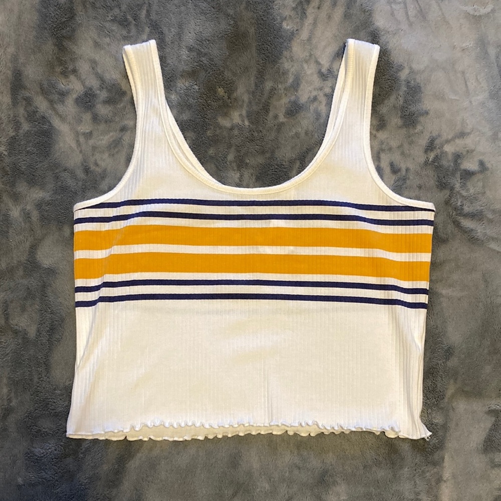 Brand new crop top tank top